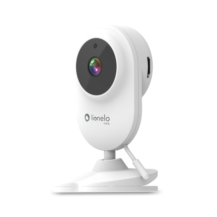Lionelo - Detská chôvička s monitorom BABYLINE 6.2 5V 3600 mAh