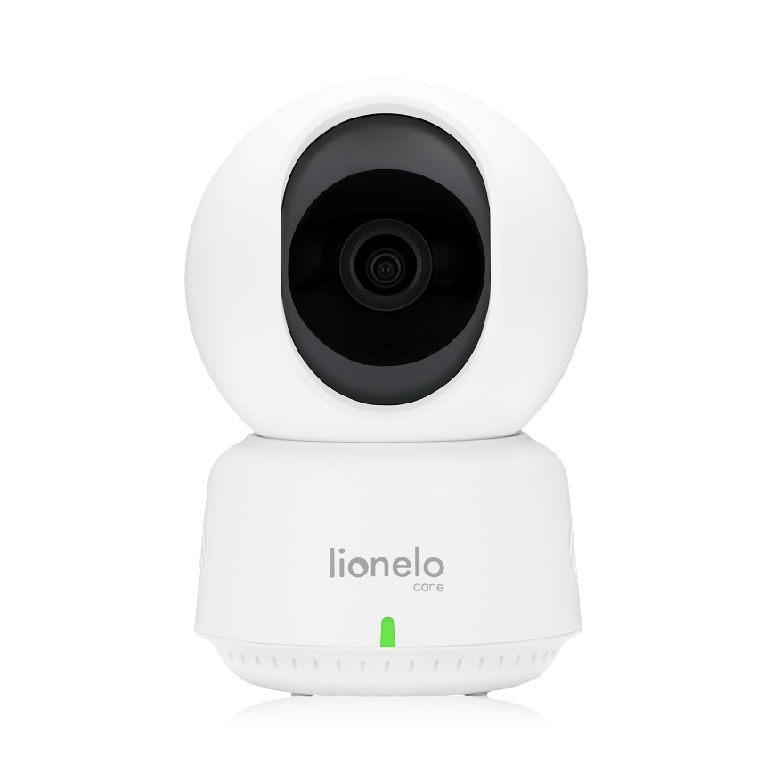 Lionelo - Detská chôvička s monitorom BABYLINE 9.1 5V 3600 mAh