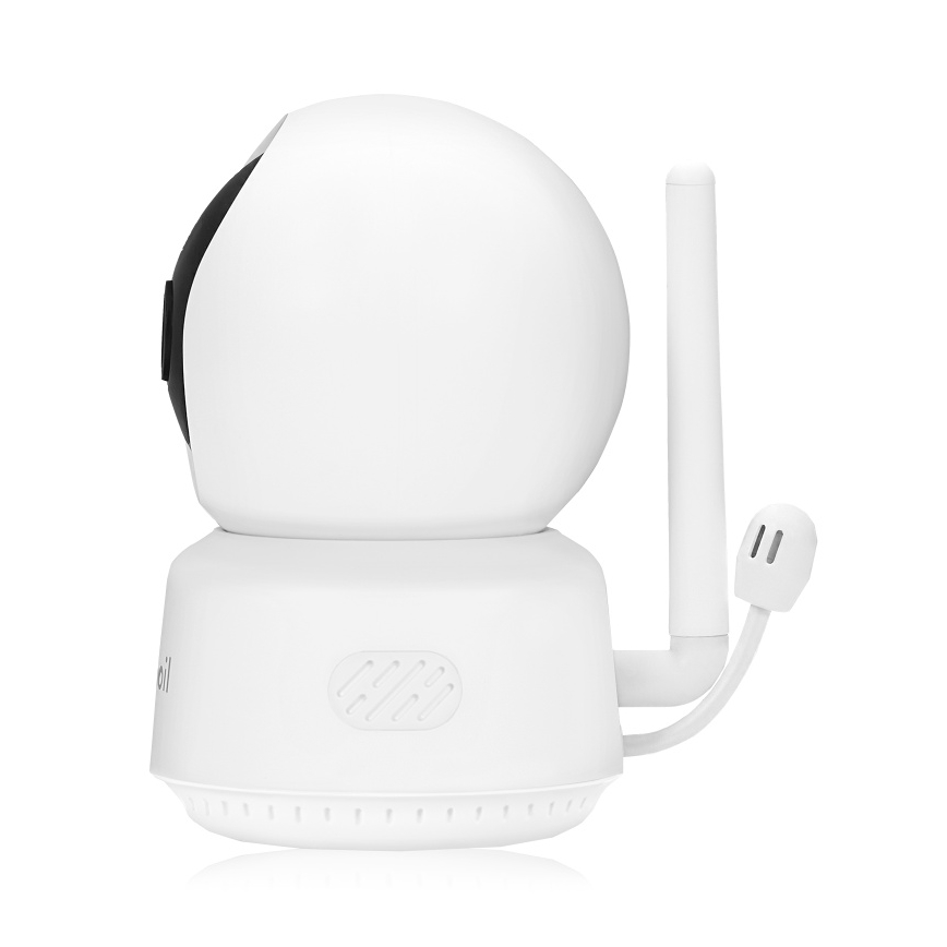 Lionelo - Detská chôvička s monitorom BABYLINE 9.1 5V 3600 mAh