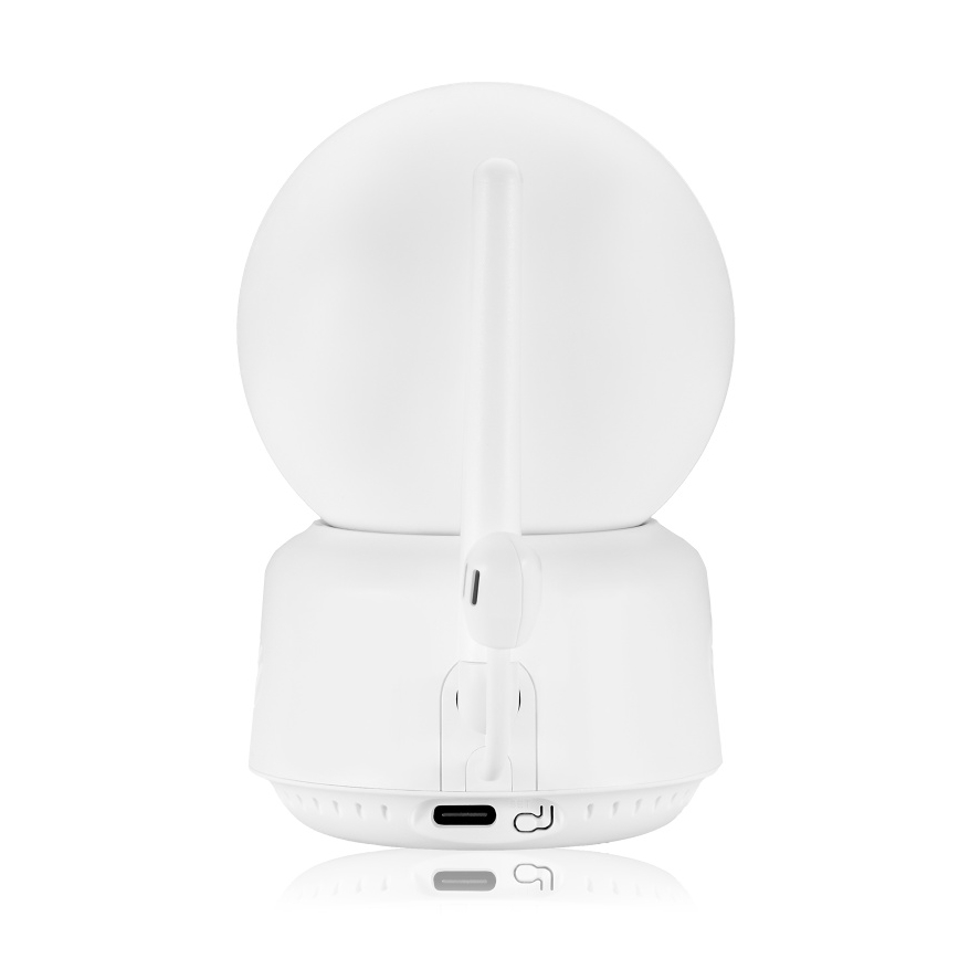 Lionelo - Detská chôvička s monitorom BABYLINE 9.1 5V 3600 mAh