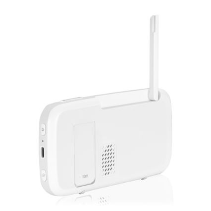 Lionelo - Detská chôvička s monitorom BABYLINE 9.1 5V 3600 mAh