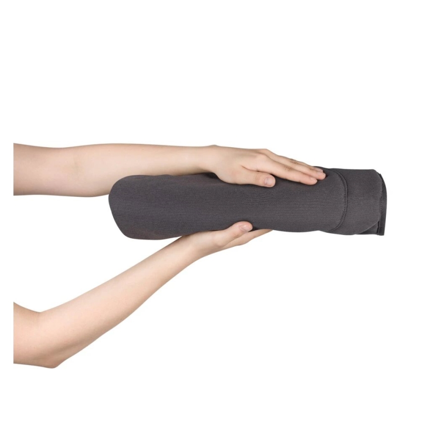 Lionelo - Detská hojdačka JUNE antracitová