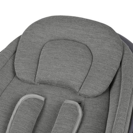 Lionelo - Detská hojdačka s melódiou BLOSSOM Grey Concrete + diaľkové ovládanie