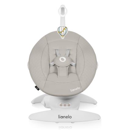 Lionelo - Detská hojdačka s melódiou IRIS 4xAA piesková