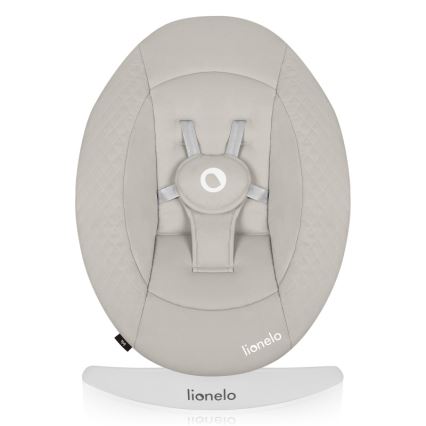 Lionelo - Detská hojdačka s melódiou IRIS 4xAA piesková