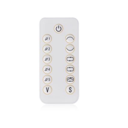 Lionelo - Detská hojdačka s melódiou OLIVIA Beige Natural + diaľkové ovládanie