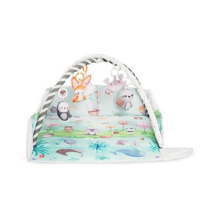 Lionelo - Detská hracia deka ANIKA Natural