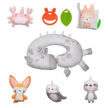 Lionelo - Detská hracia deka ANIKA Natural