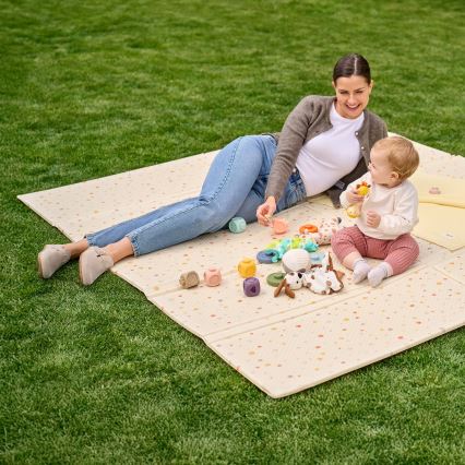 Lionelo - Detská hracia podložka ZORA