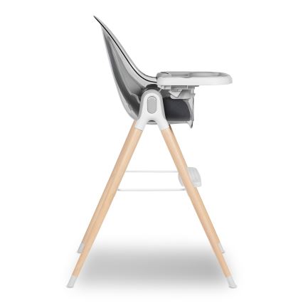 Lionelo - Detská jedálenská stolička 2v1 MONA Stone