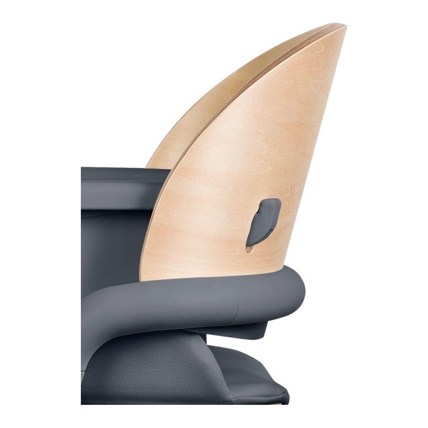 Lionelo - Detská jedálenská stolička 3v1 CELIA Grey Wood