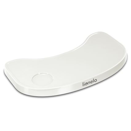 Lionelo - Detská jedálenská stolička 3v1 FLORIS White Natural