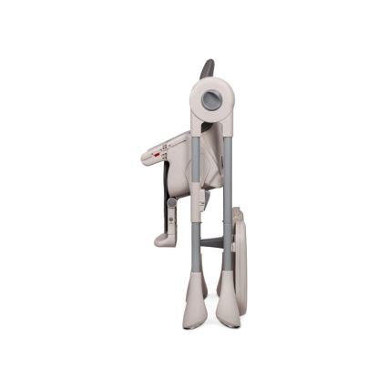 Lionelo - Detská jedálenská stolička ZANNA sivá