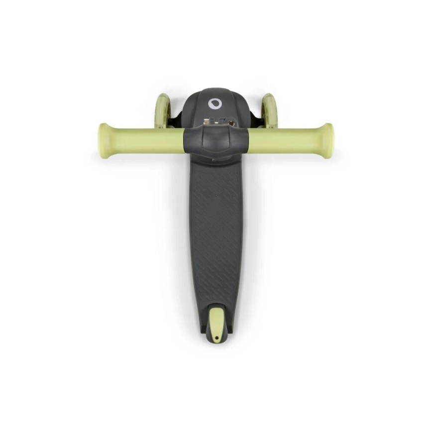 Lionelo - Detská kolobežka JESSY 3xAA sivá/zelená