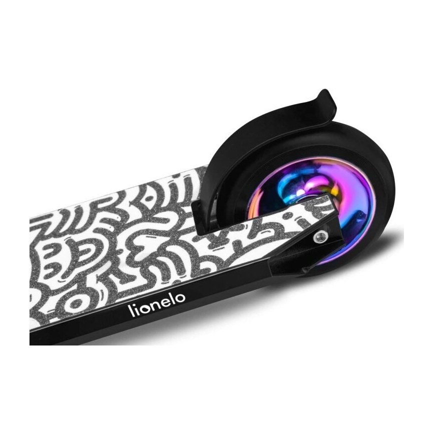 Lionelo - Detská kolobežka WHIZZ NEO čierna