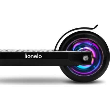 Lionelo - Detská kolobežka WHIZZ NEO čierna