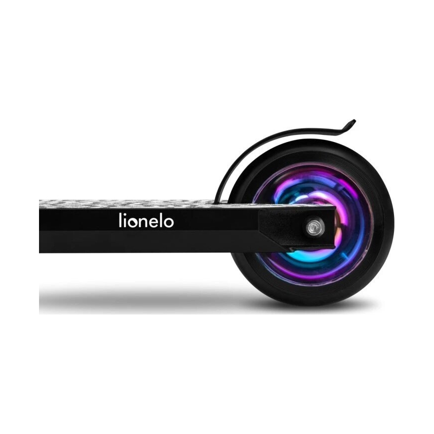 Lionelo - Detská kolobežka WHIZZ NEO čierna