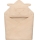 Lionelo - Detská osuška s kapucňou MUSLIN HOODED TOWEL Béžová (Sand)