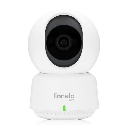 Lionelo - Detská pestúnka s monitorom BABYLINE 9.1 5V 3600 mAh