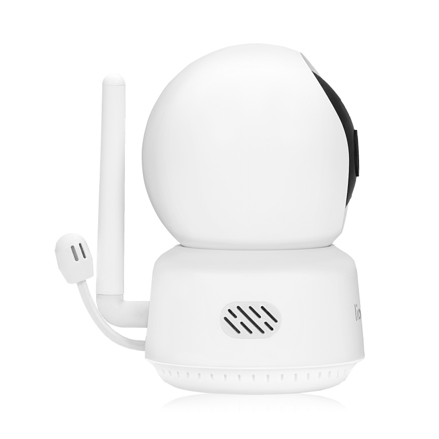 Lionelo - Detská pestúnka s monitorom BABYLINE 9.1 5V 3600 mAh