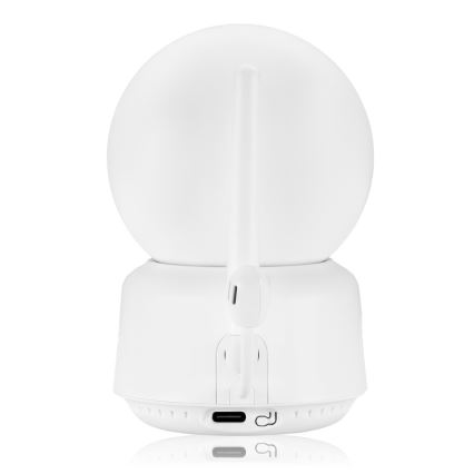 Lionelo - Detská pestúnka s monitorom BABYLINE 9.1 5V 3600 mAh