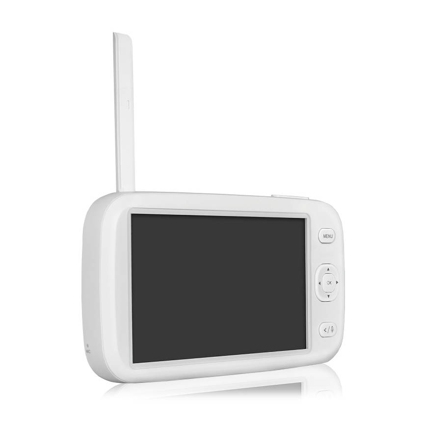 Lionelo - Detská pestúnka s monitorom BABYLINE 9.1 5V 3600 mAh