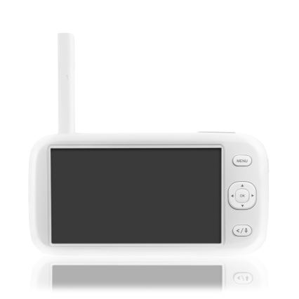 Lionelo - Detská pestúnka s monitorom BABYLINE 9.1 5V 3600 mAh