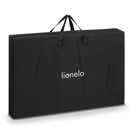 Lionelo - Detská postieľka 3v1 AURORA Grafitovo šedá