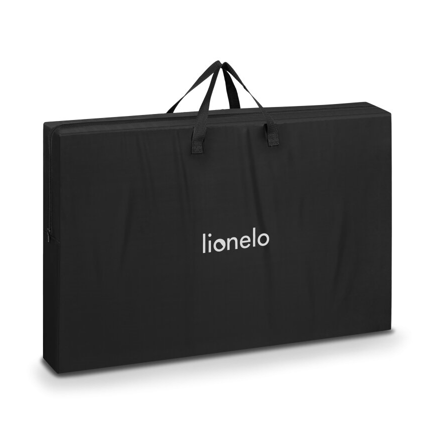 Lionelo - Detská postieľka 3v1 AURORA Grafitovo šedá