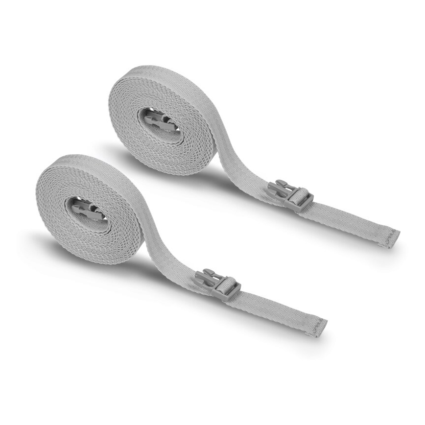 Lionelo - Detská postieľka 3v1 AURORA sivá