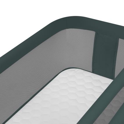 Lionelo - Detská postieľka 3v1 JODIE Green Graphite