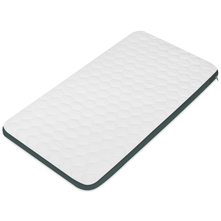 Lionelo - Detská postieľka 3v1 JODIE Green Graphite