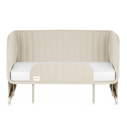 Lionelo - Detská postieľka 5v1 THOMI PLUS Béžovo-piesková