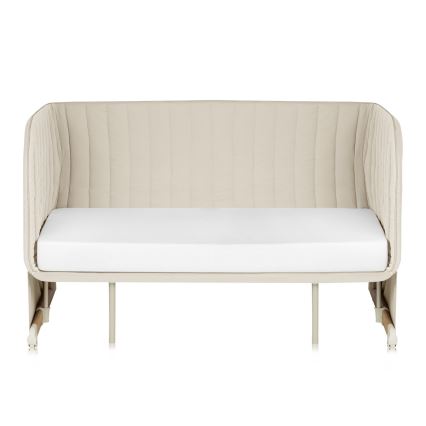 Lionelo - Detská postieľka 5v1 THOMI PLUS Béžovo-piesková