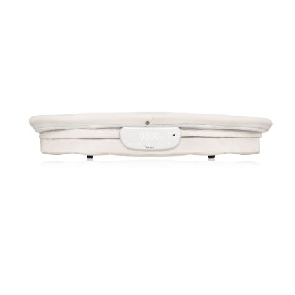 Lionelo - Detská postieľka s váhou CORAL White