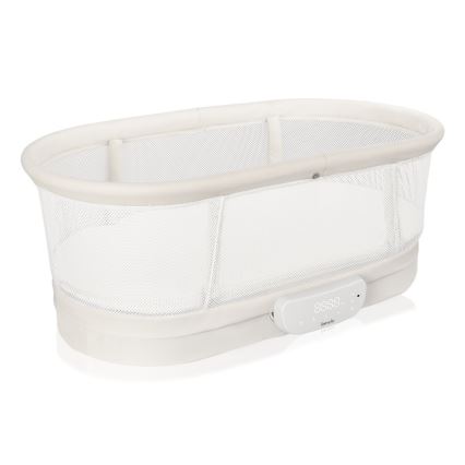 Lionelo - Detská postieľka s váhou CORAL White