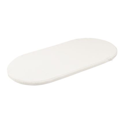 Lionelo - Detská postieľka s váhou CORAL White