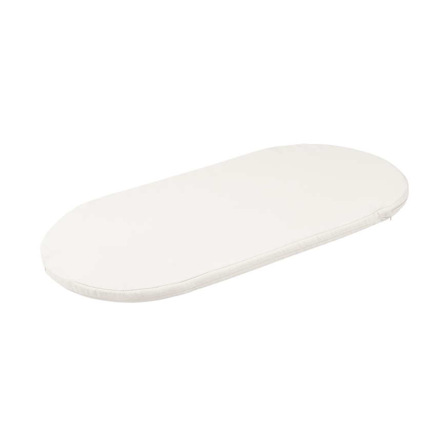 Lionelo - Detská postieľka s váhou CORAL White