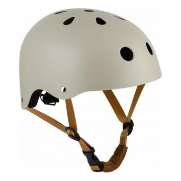 Lionelo - Detská prilba HELMET Beige Sand