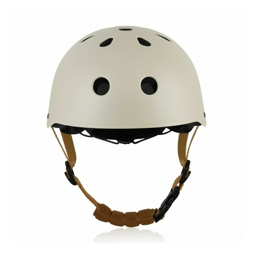Lionelo - Detská prilba HELMET Beige Sand