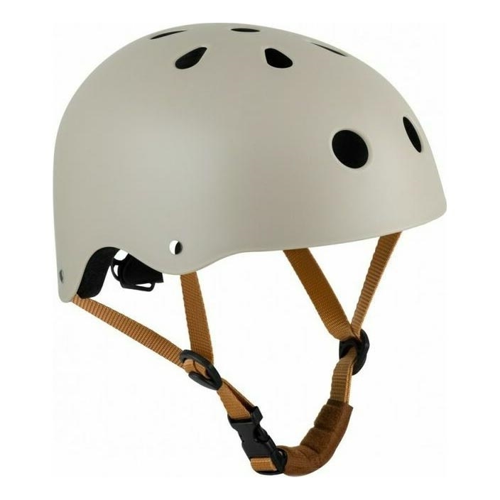 Lionelo - Detská prilba HELMET Piesková