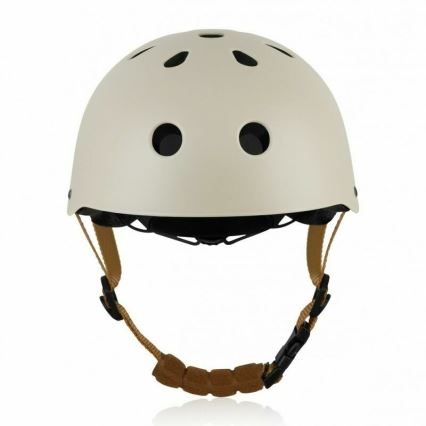 Lionelo - Detská prilba HELMET Piesková