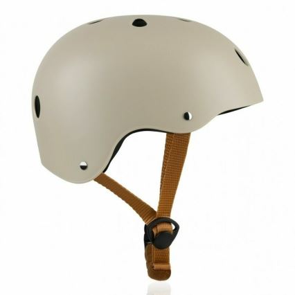 Lionelo - Detská prilba HELMET Piesková
