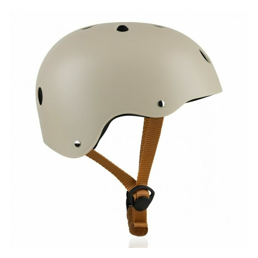 Lionelo - Detská prilba HELMET Piesková