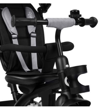 Lionelo - Detská trojkolka BERRY Grey Stone