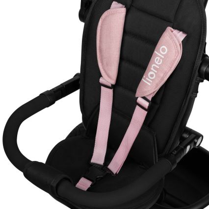 Lionelo - Detská trojkolka BERRY Pink Rose