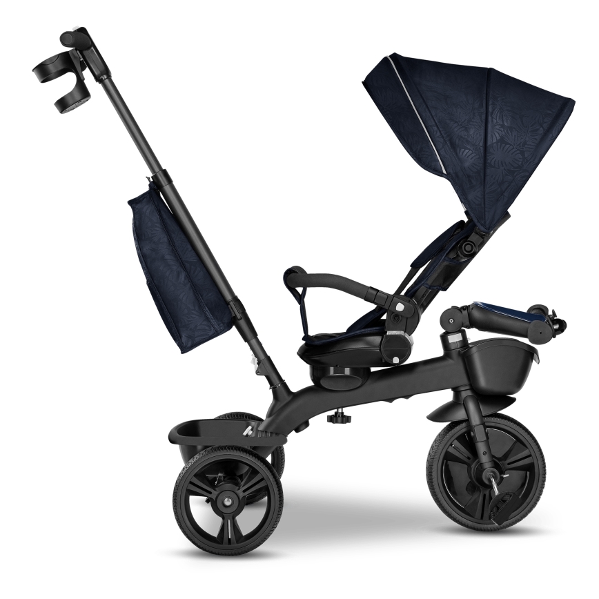Lionelo - Detská trojkolka KORI Blue Navy