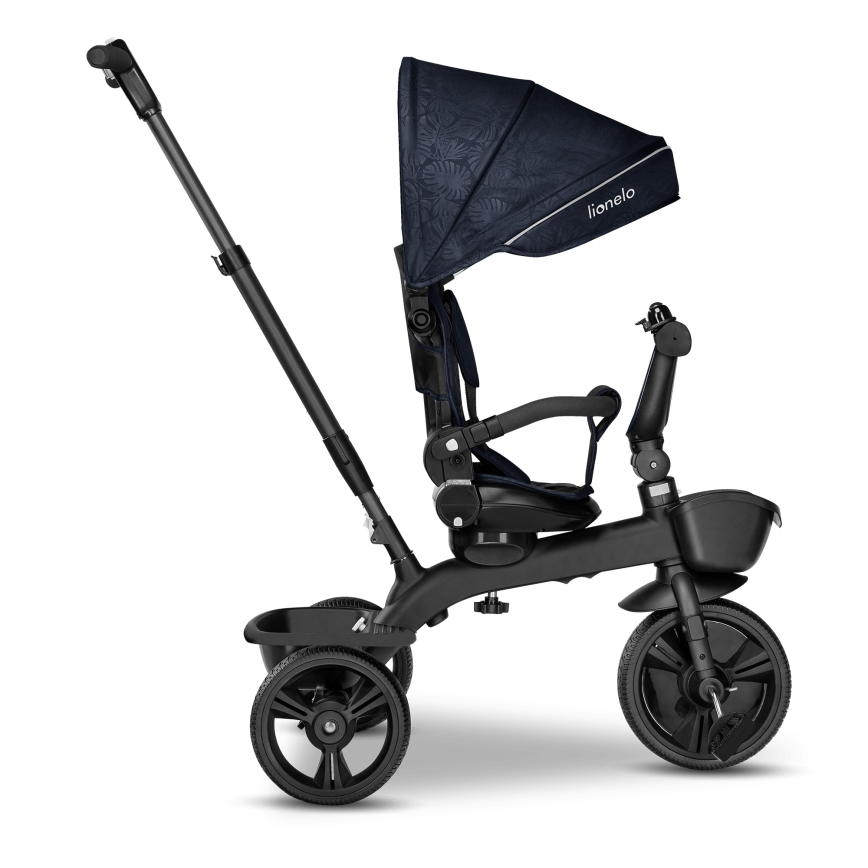 Lionelo - Detská trojkolka KORI Blue Navy