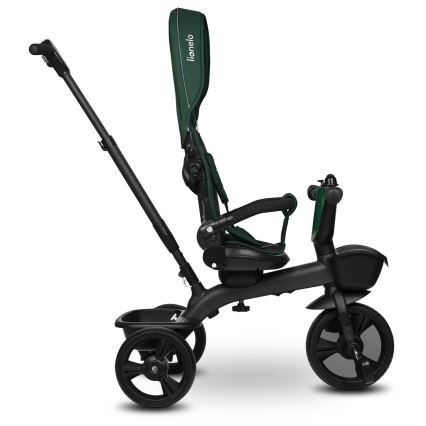 Lionelo - Detská trojkolka KORI Zelený smaragd