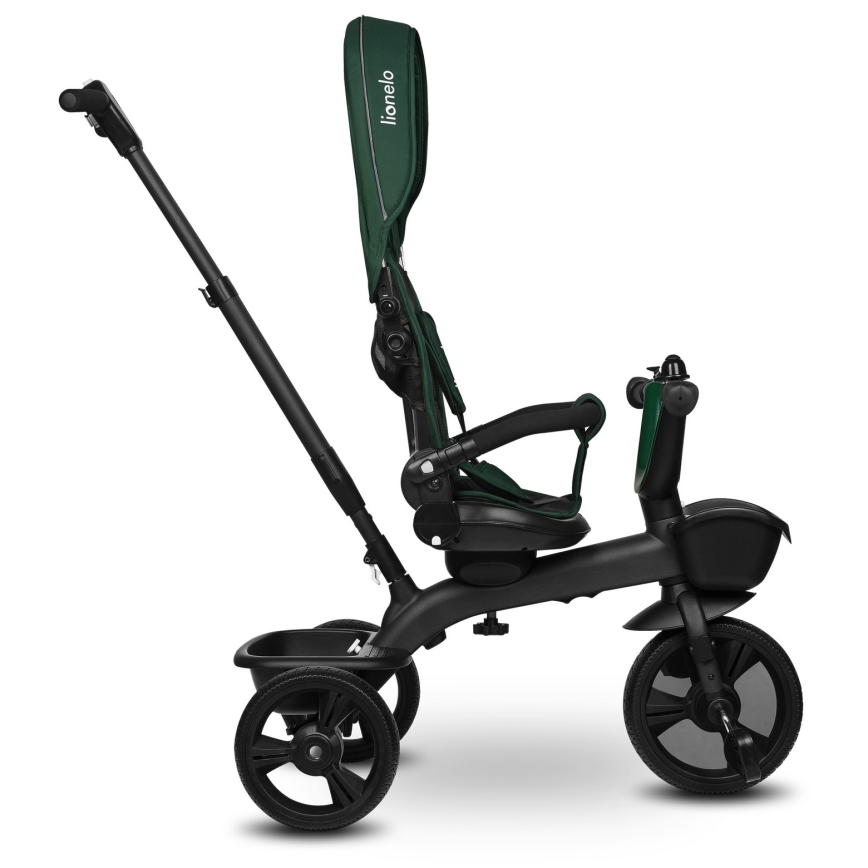 Lionelo - Detská trojkolka KORI Zelený smaragd